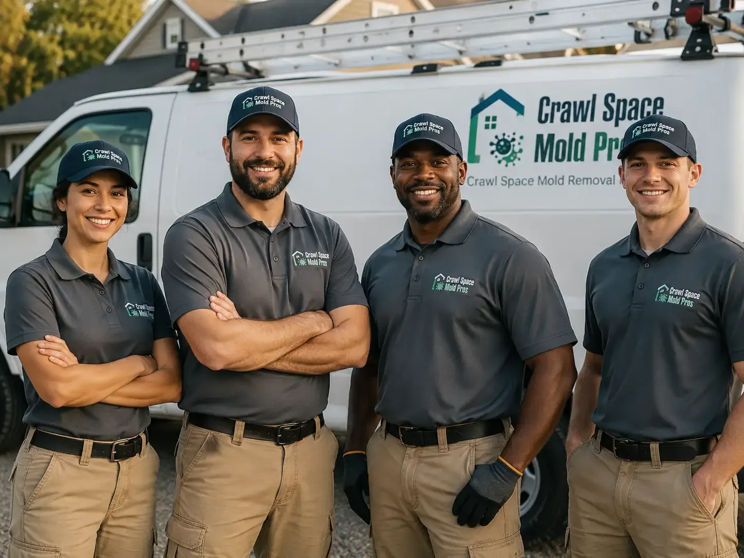 Crawl Space Mold Removal company in Homerville, OH