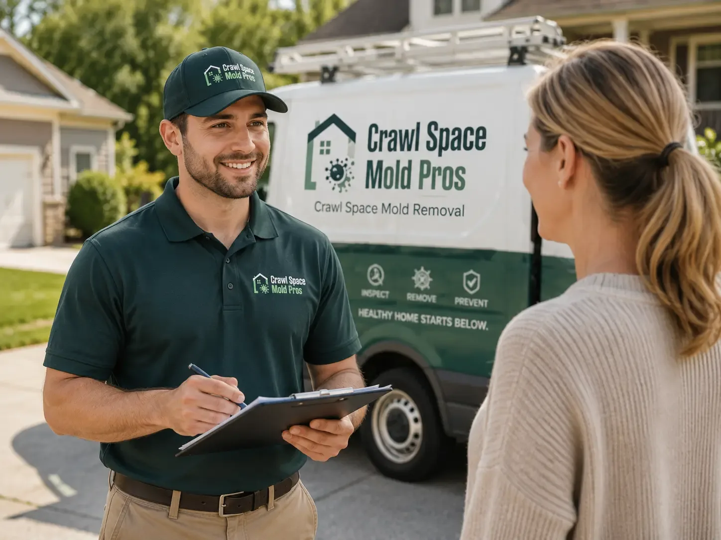 Crawl Space Mold Removal Homerville, OH FAQs